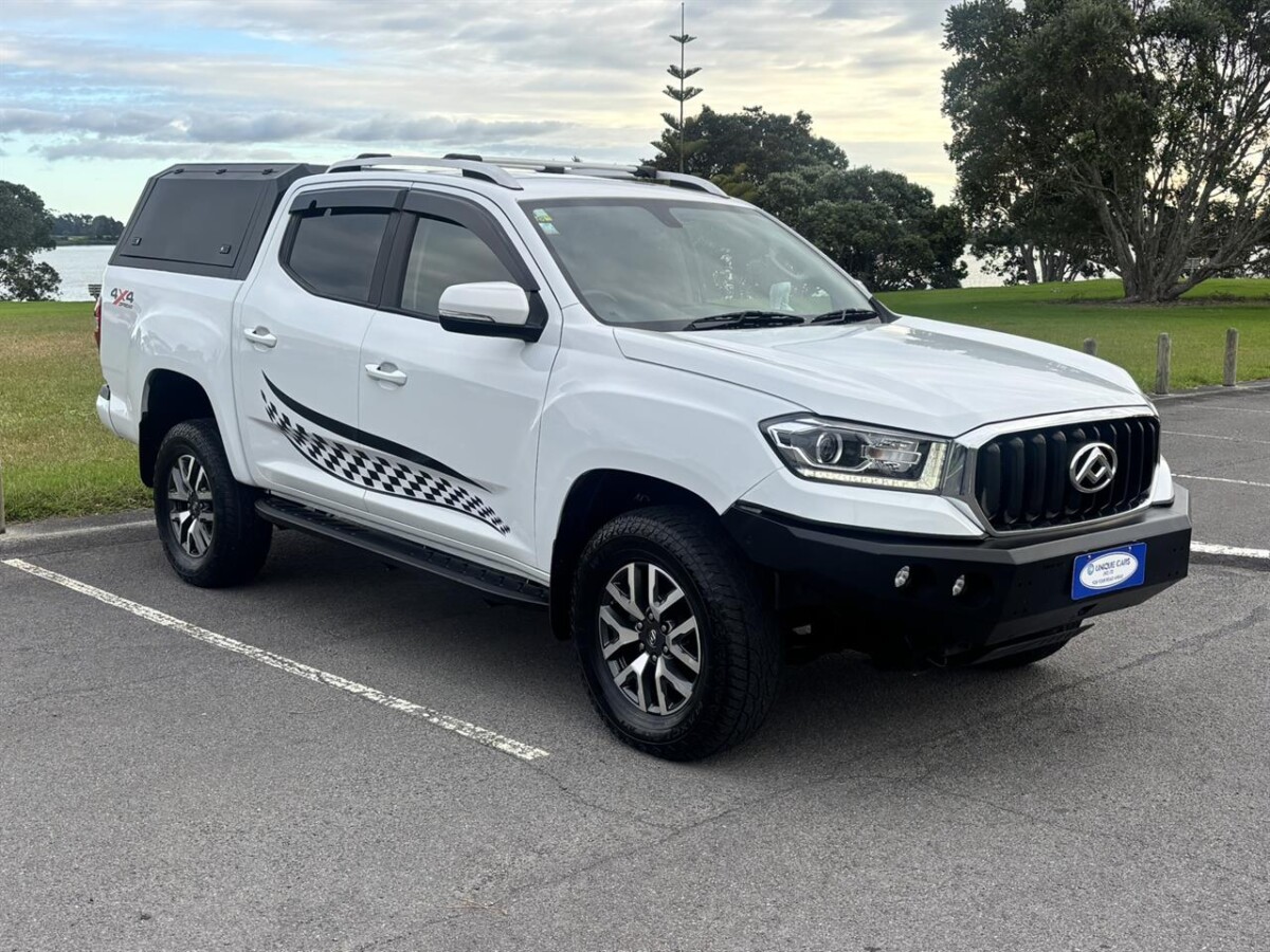 2021 LDV T60 2.8D Luxury 4WD A/T, Automatic, 4 Door, Ute, Cruise Control, Apple CarPlay, Android Auto, 5 seats, 2800cc, Diesel, 56,410km