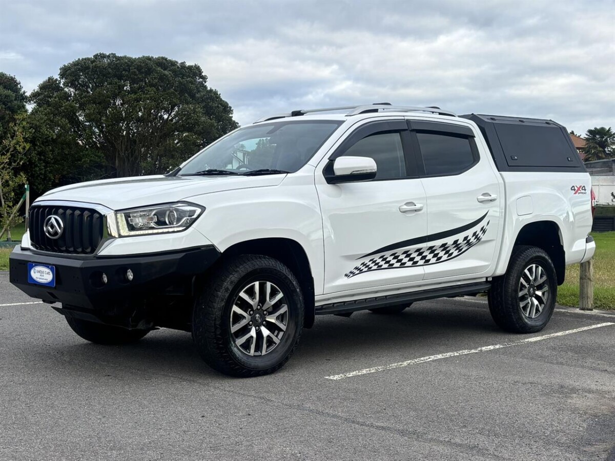 2021 LDV T60 2.8D Luxury 4WD A/T, Automatic, 4 Door, Ute, Cruise Control, Apple CarPlay, Android Auto, 5 seats, 2800cc, Diesel, 56,410km