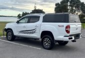 2021 LDV T60 2.8D Luxury 4WD A/T, Automatic, 4 Door, Ute, Cruise Control, Apple CarPlay, Android Auto, 5 seats, 2800cc, Diesel, 56,410km