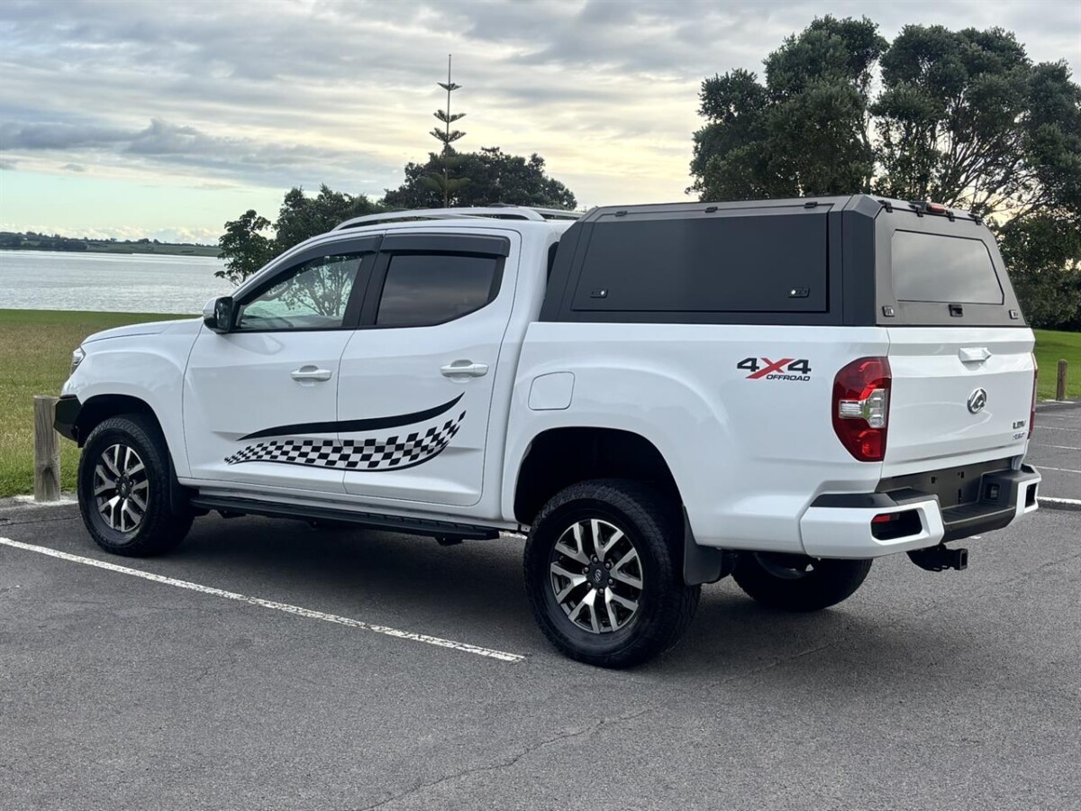 2021 LDV T60 2.8D Luxury 4WD A/T, Automatic, 4 Door, Ute, Cruise Control, Apple CarPlay, Android Auto, 5 seats, 2800cc, Diesel, 56,410km