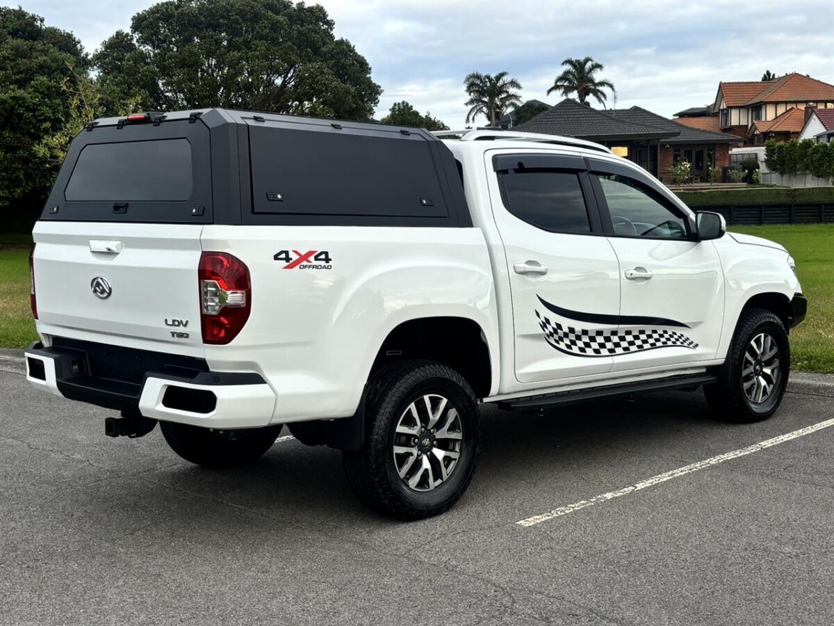 2021 LDV T60 2.8D Luxury 4WD A/T, Automatic, 4 Door, Ute, Cruise Control, Apple CarPlay, Android Auto, 5 seats, 2800cc, Diesel, 56,410km
