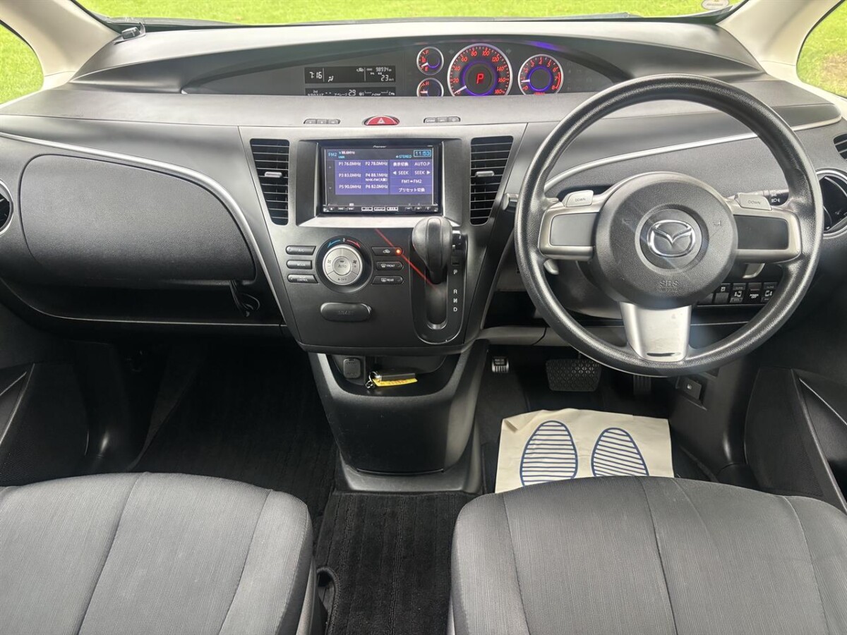 2014 Mazda Biante 20S Skyactiv, Automatic, 5 Door, Van, Grey, 8 seats, 2000cc, Petrol, 98,928km