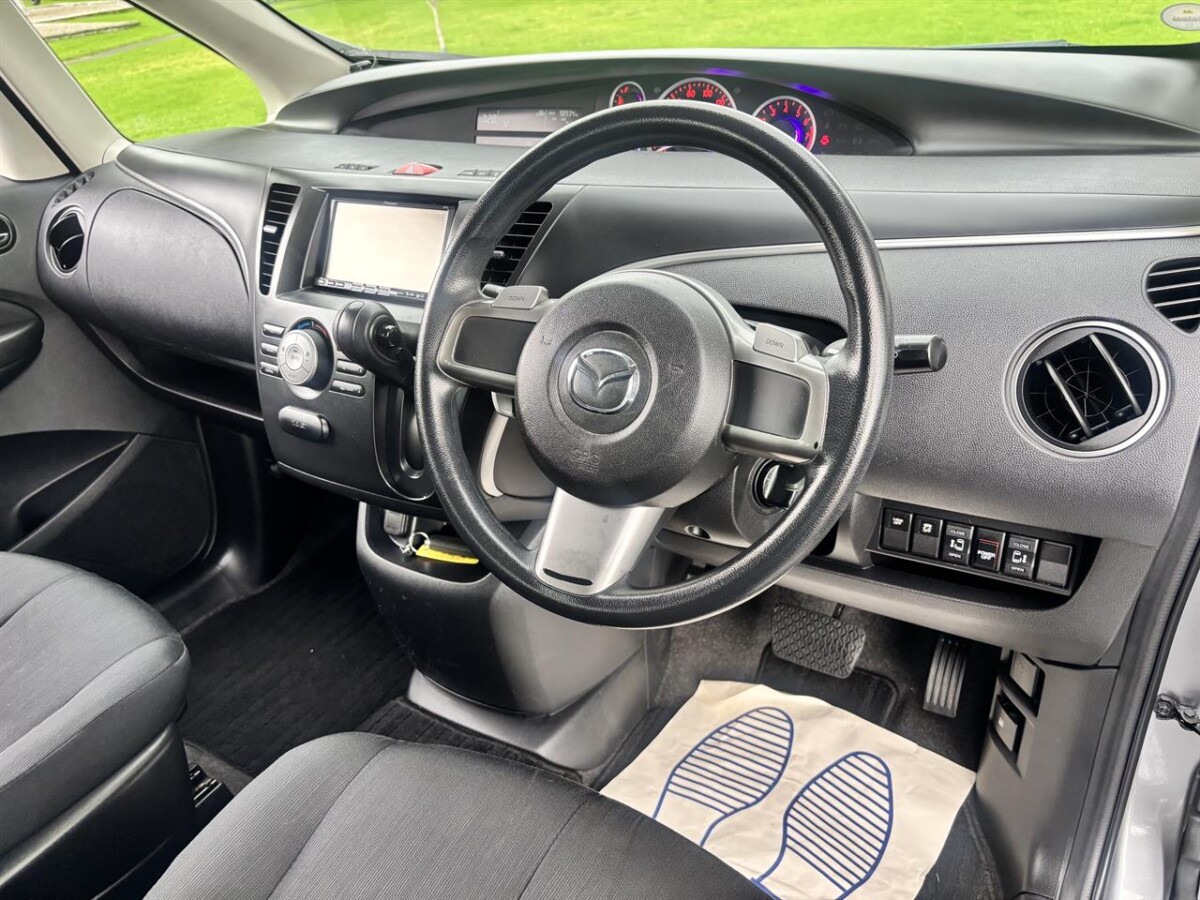 2014 Mazda Biante 20S Skyactiv, Automatic, 5 Door, Van, Grey, 8 seats, 2000cc, Petrol, 98,928km