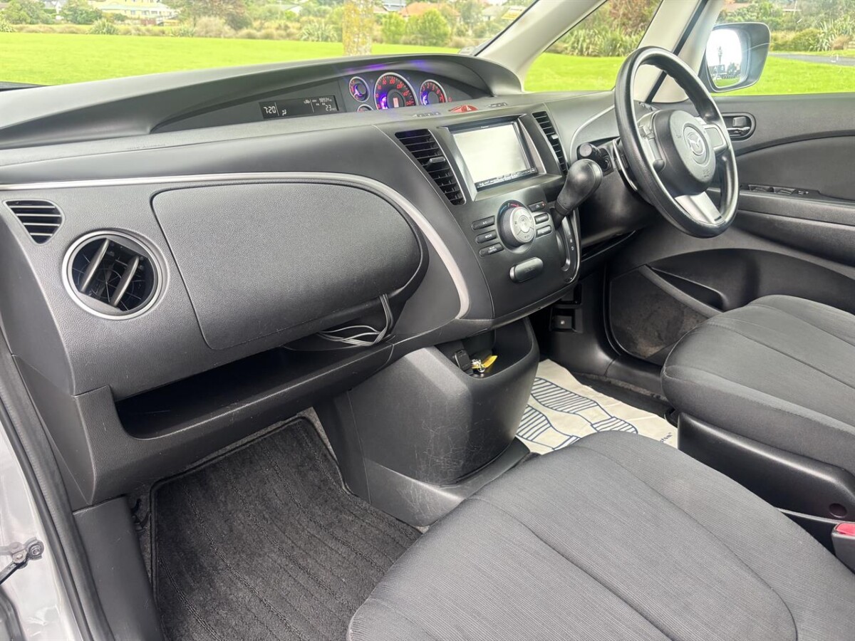 2014 Mazda Biante 20S Skyactiv, Automatic, 5 Door, Van, Grey, 8 seats, 2000cc, Petrol, 98,928km