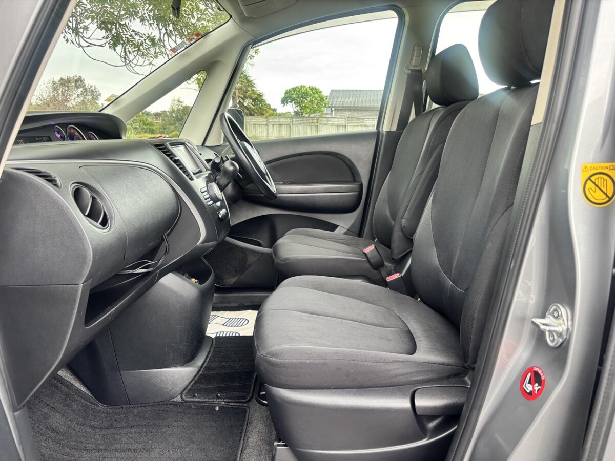 2014 Mazda Biante 20S Skyactiv, Automatic, 5 Door, Van, Grey, 8 seats, 2000cc, Petrol, 98,928km
