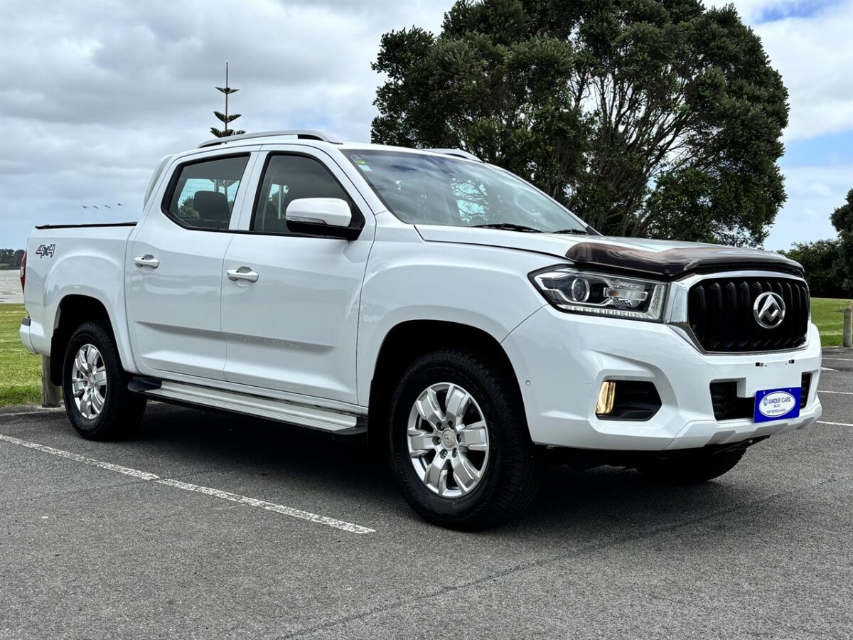 2021 LDV T60 2.8D Luxury 4WD A/T, 4 Door, Ute, Automatic, 4WD, 5 seats, 2800cc, Diesel, 83,071km