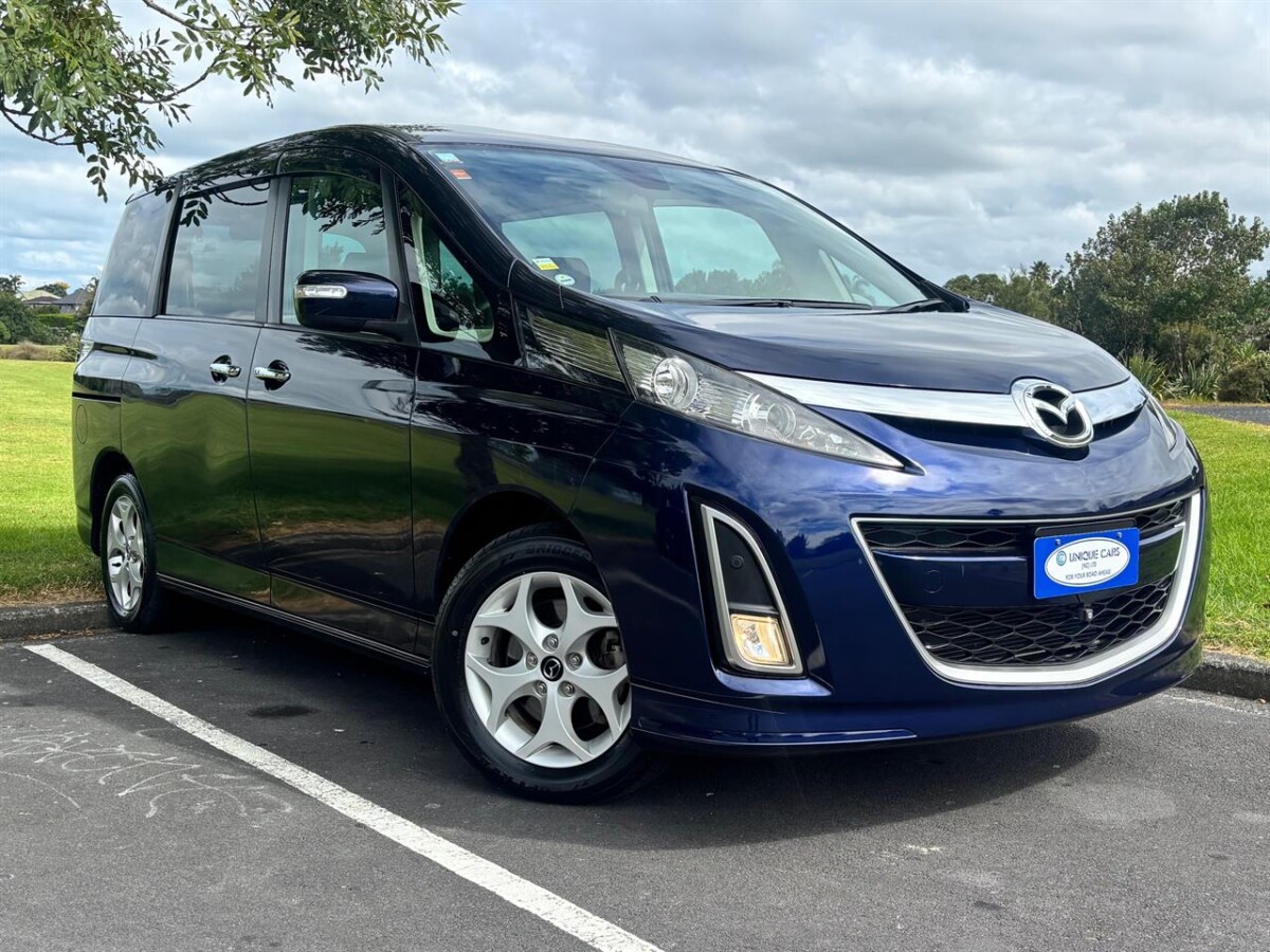 2013 Mazda Biante 20S Skyactiv, 5 Door, Van, Automatic, Blue, 8 seats, 2000cc, Petrol, 100,472km