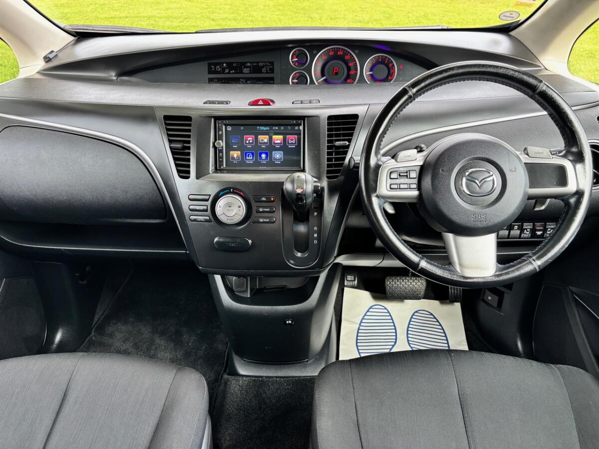 2013 Mazda Biante 20S Skyactiv, 5 Door, Van, Automatic, Blue, 8 seats, 2000cc, Petrol, 100,472km