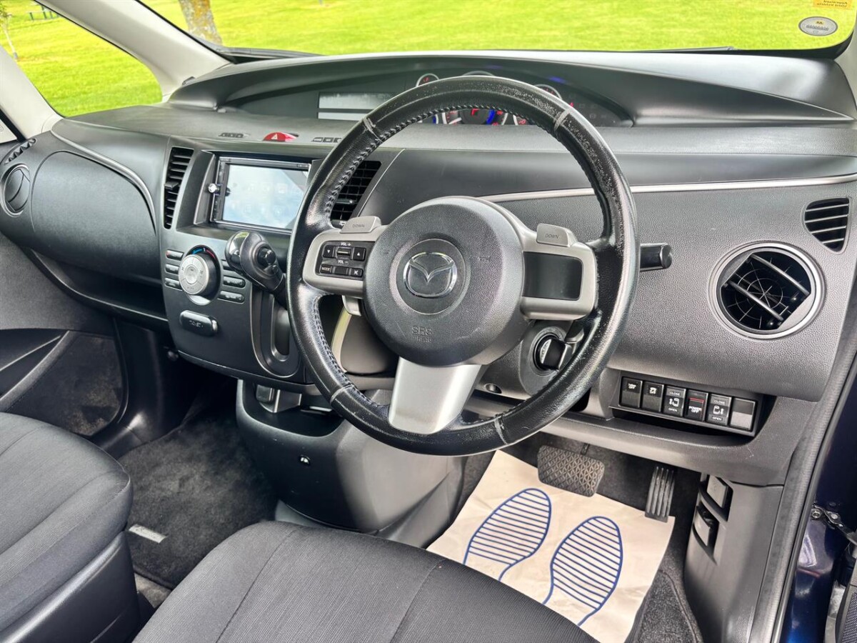 2013 Mazda Biante 20S Skyactiv, 5 Door, Van, Automatic, Blue, 8 seats, 2000cc, Petrol, 100,472km