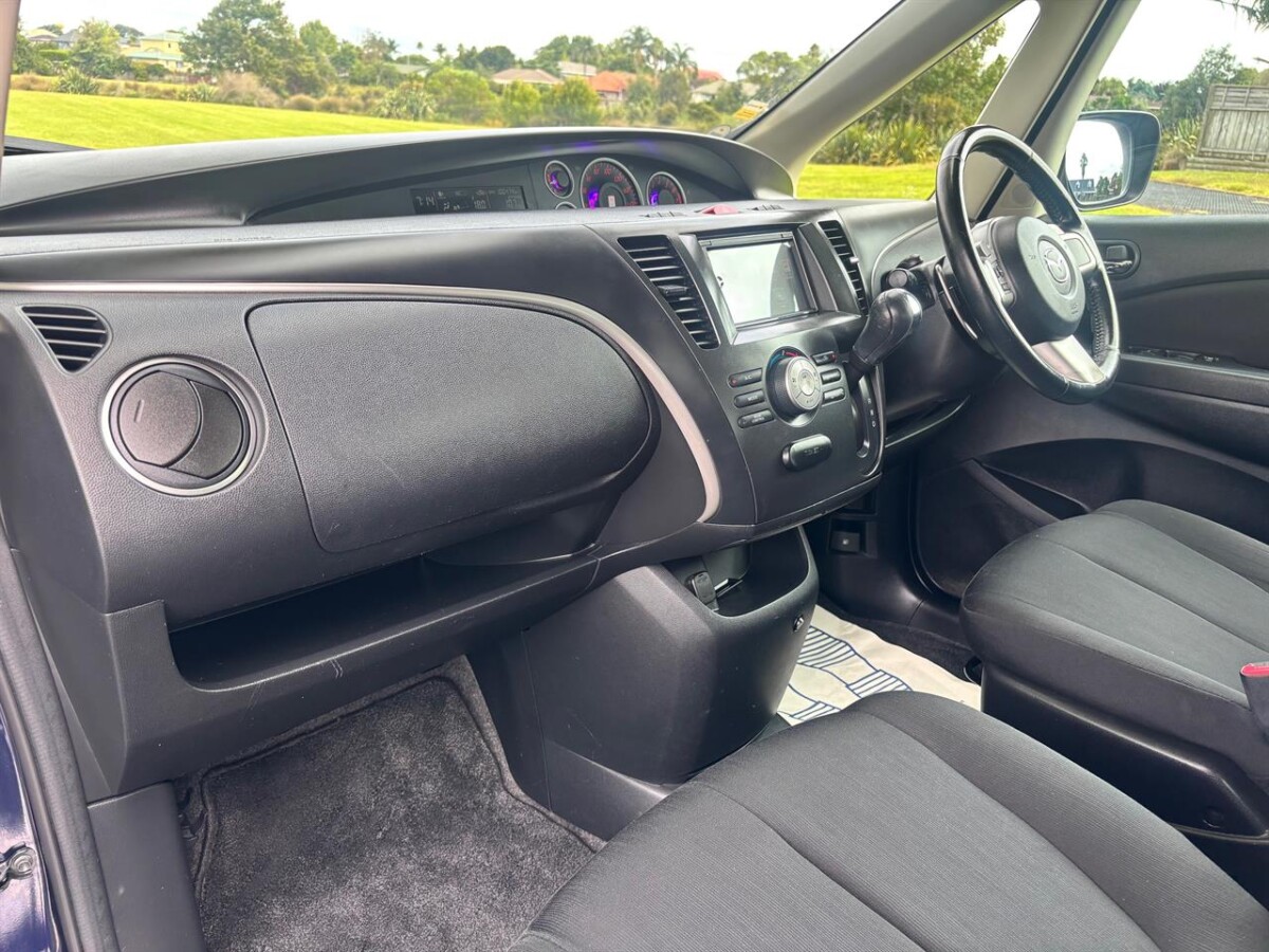 2013 Mazda Biante 20S Skyactiv, 5 Door, Van, Automatic, Blue, 8 seats, 2000cc, Petrol, 100,472km