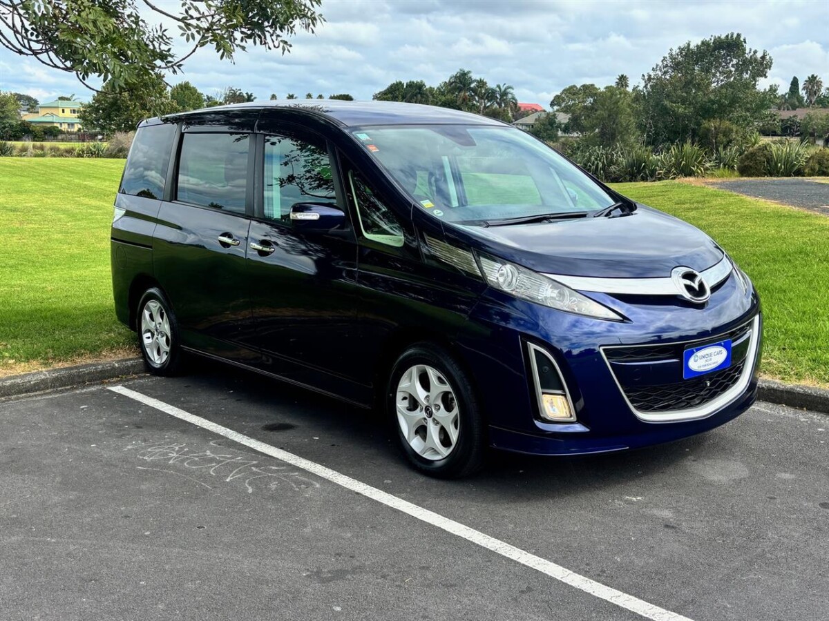 2013 Mazda Biante 20S Skyactiv, 5 Door, Van, Automatic, Blue, 8 seats, 2000cc, Petrol, 100,472km