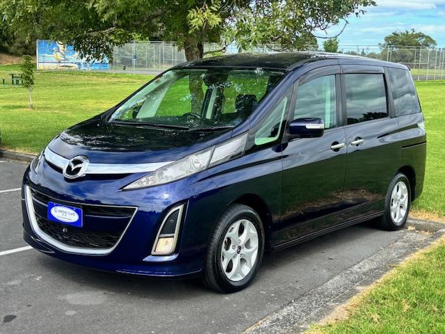 2013 Mazda Biante 20S Skyactiv, 5 Door, Van, Automatic, Blue, 8 seats, 2000cc, Petrol, 100,472km