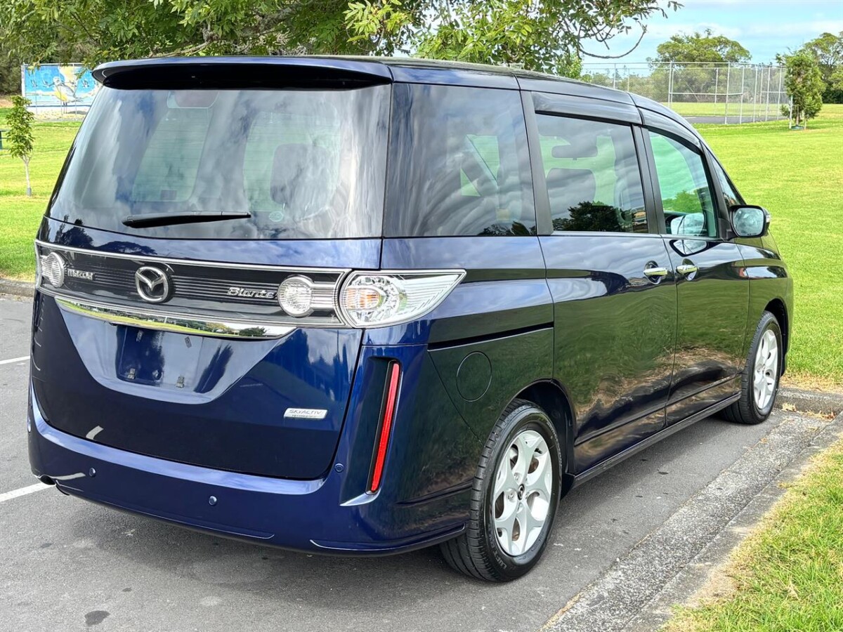 2013 Mazda Biante 20S Skyactiv, 5 Door, Van, Automatic, Blue, 8 seats, 2000cc, Petrol, 100,472km