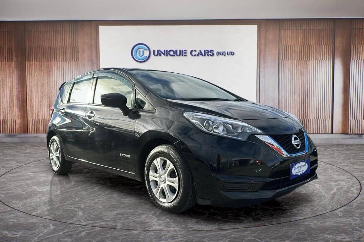 2016 Nissan Note E-Power X Ltd, Automatic, Black, 5 seats, 5 Door, Hatchback, 1200cc, Hybrid (Hybrid), 87,100km