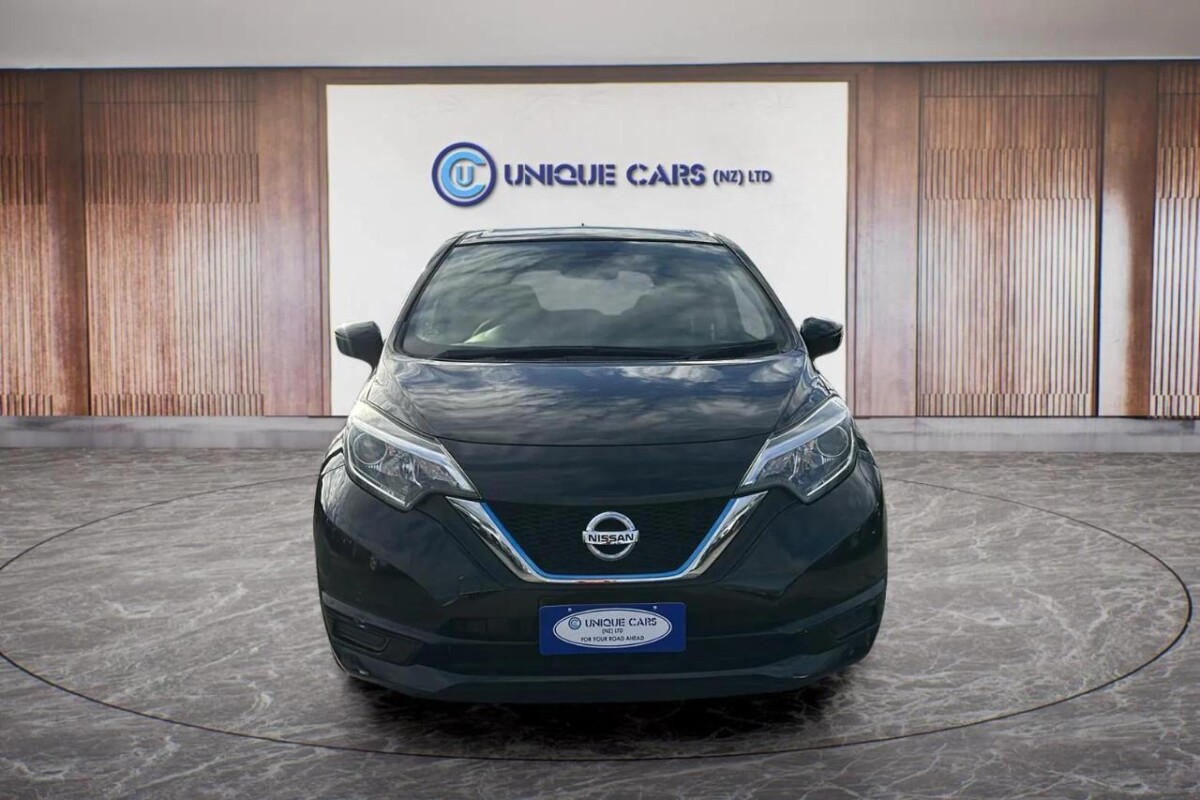2016 Nissan Note E-Power X Ltd, Automatic, Black, 5 seats, 5 Door, Hatchback, 1200cc, Hybrid (Hybrid), 87,100km