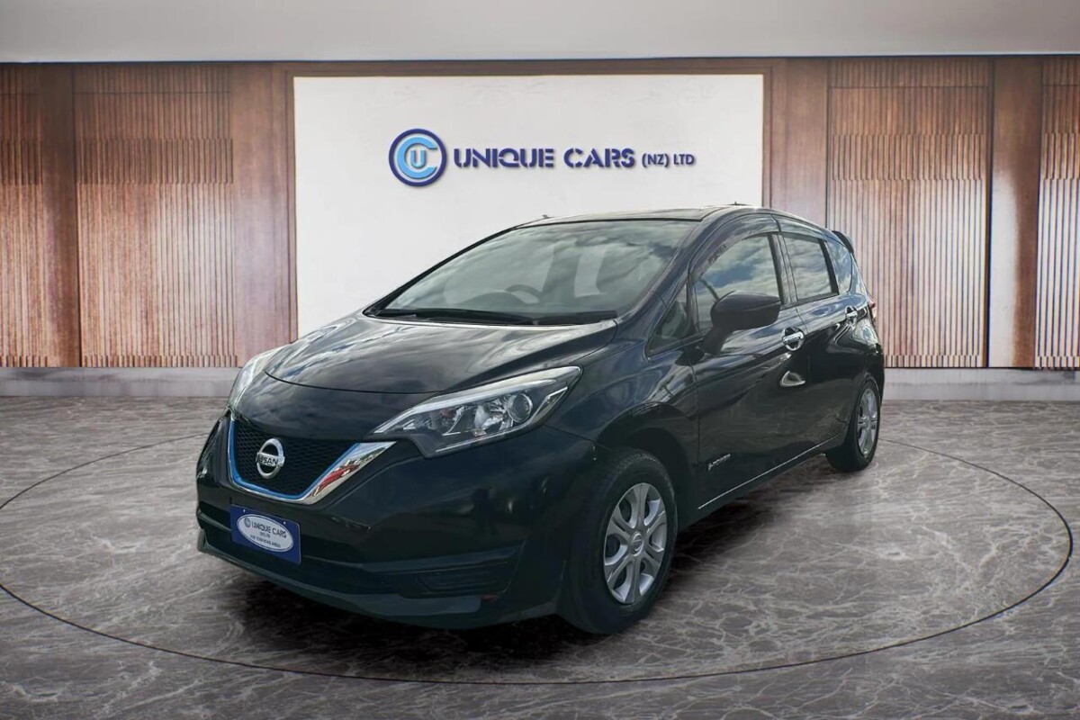 2016 Nissan Note E-Power X Ltd, Automatic, Black, 5 seats, 5 Door, Hatchback, 1200cc, Hybrid (Hybrid), 87,100km