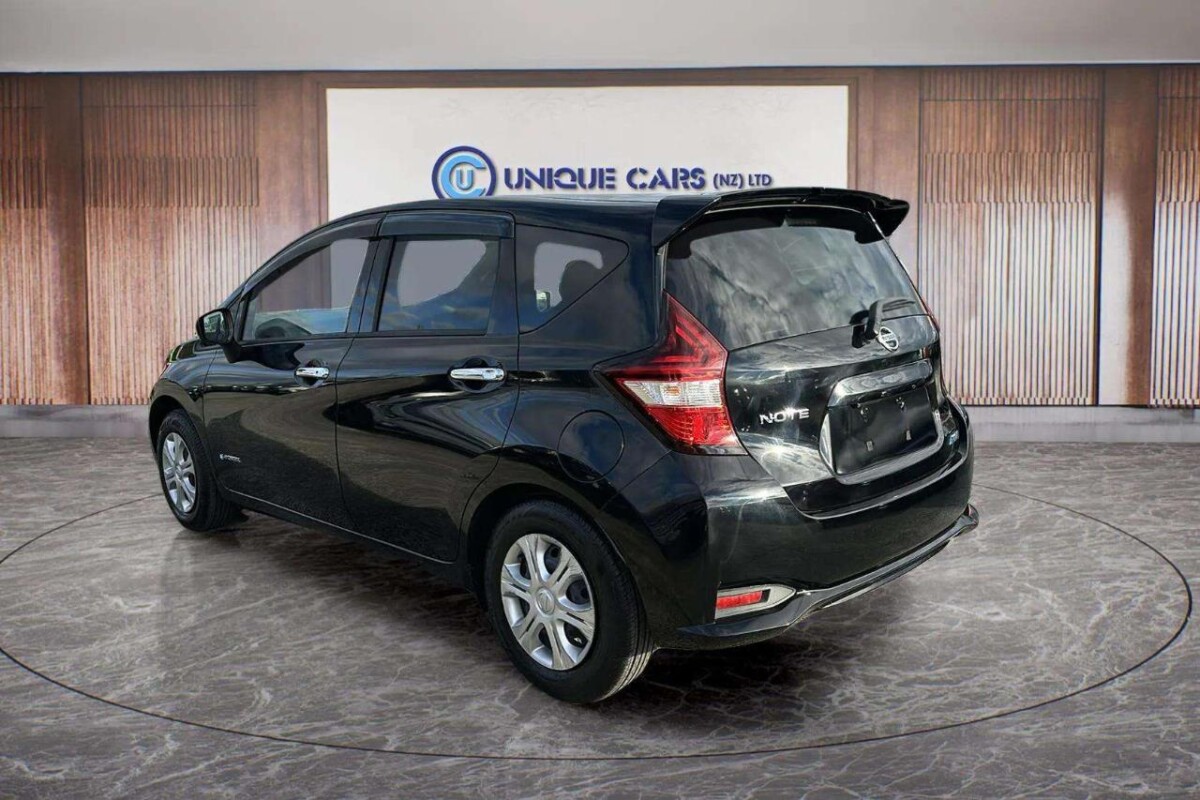 2016 Nissan Note E-Power X Ltd, Automatic, Black, 5 seats, 5 Door, Hatchback, 1200cc, Hybrid (Hybrid), 87,100km