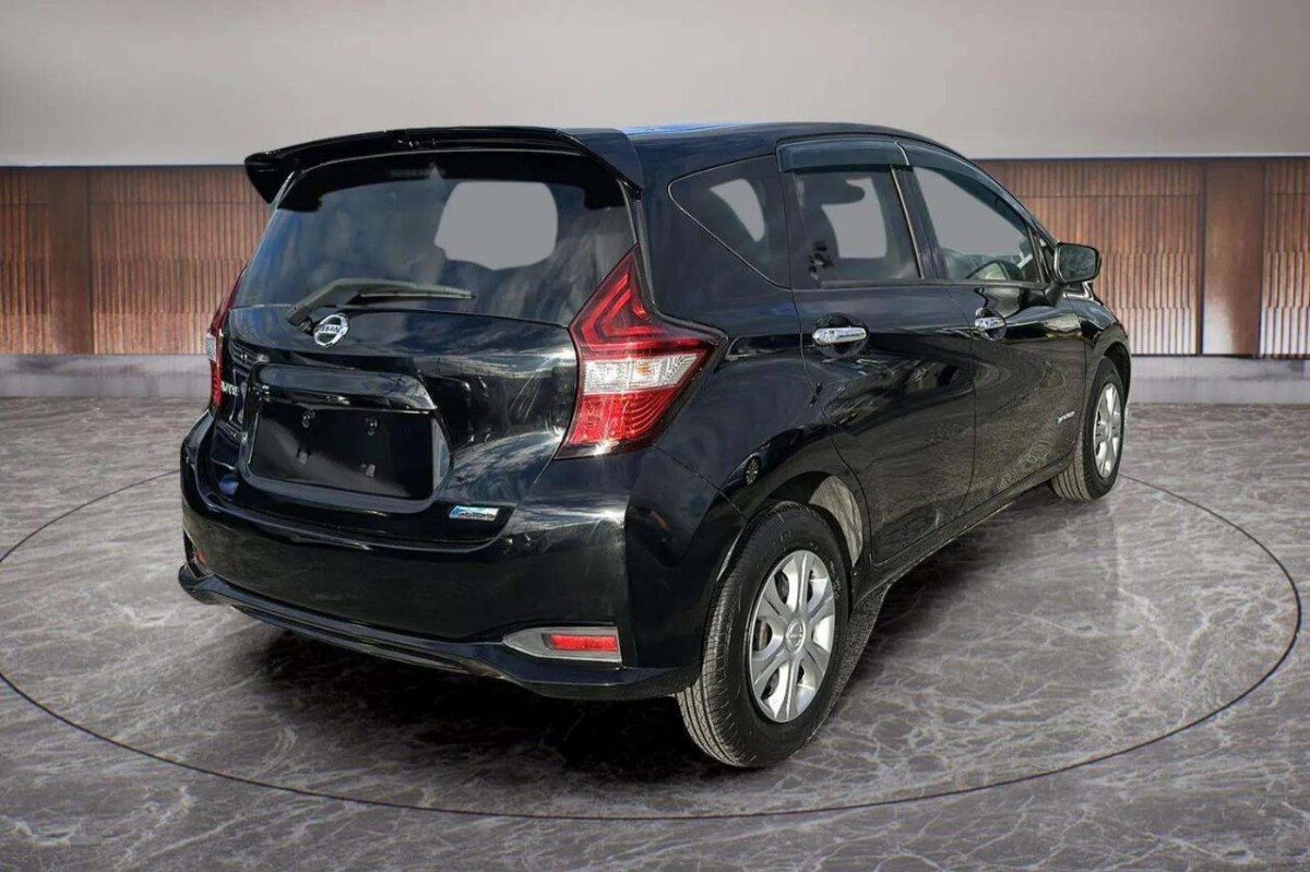 2016 Nissan Note E-Power X Ltd, Automatic, Black, 5 seats, 5 Door, Hatchback, 1200cc, Hybrid (Hybrid), 87,100km