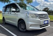 2014 Honda Stepwagon 2.0 G Comfort Selection, Automatic, 5 Door, Van, Silver, 8 Seats (Leather), 2000cc, Petrol, 126,916km