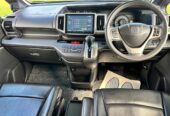 2014 Honda Stepwagon 2.0 G Comfort Selection, Automatic, 5 Door, Van, Silver, 8 Seats (Leather), 2000cc, Petrol, 126,916km