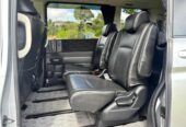 2014 Honda Stepwagon 2.0 G Comfort Selection, Automatic, 5 Door, Van, Silver, 8 Seats (Leather), 2000cc, Petrol, 126,916km