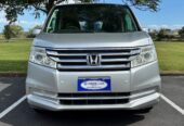 2014 Honda Stepwagon 2.0 G Comfort Selection, Automatic, 5 Door, Van, Silver, 8 Seats (Leather), 2000cc, Petrol, 126,916km
