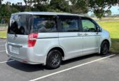 2014 Honda Stepwagon 2.0 G Comfort Selection, Automatic, 5 Door, Van, Silver, 8 Seats (Leather), 2000cc, Petrol, 126,916km