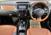 2015 Subaru Exiga Crossover 7, Station Wagon, Automatic, Pearl White, 7 Seats (Leather), 2500cc, Petrol, 125,593km