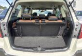 2015 Subaru Exiga Crossover 7, Station Wagon, Automatic, Pearl White, 7 Seats (Leather), 2500cc, Petrol, 125,593km