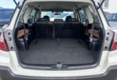2015 Subaru Exiga Crossover 7, Station Wagon, Automatic, Pearl White, 7 Seats (Leather), 2500cc, Petrol, 125,593km
