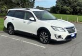 2015 Subaru Exiga Crossover 7, Station Wagon, Automatic, Pearl White, 7 Seats (Leather), 2500cc, Petrol, 125,593km