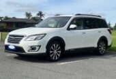 2015 Subaru Exiga Crossover 7, Station Wagon, Automatic, Pearl White, 7 Seats (Leather), 2500cc, Petrol, 125,593km