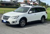 2015 Subaru Exiga Crossover 7, Station Wagon, Automatic, Pearl White, 7 Seats (Leather), 2500cc, Petrol, 125,593km
