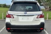 2015 Subaru Exiga Crossover 7, Station Wagon, Automatic, Pearl White, 7 Seats (Leather), 2500cc, Petrol, 125,593km