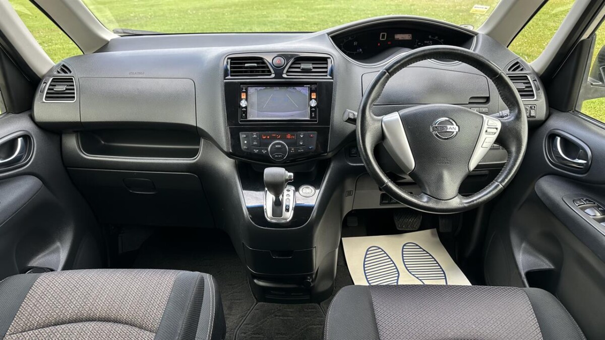 2015 Nissan Serena Highway Star Smart Hybrid, Automatic, 5 Door, Van, Pearl White, 8 seats, 2000cc, Hybrid (Hybrid), 95,876km