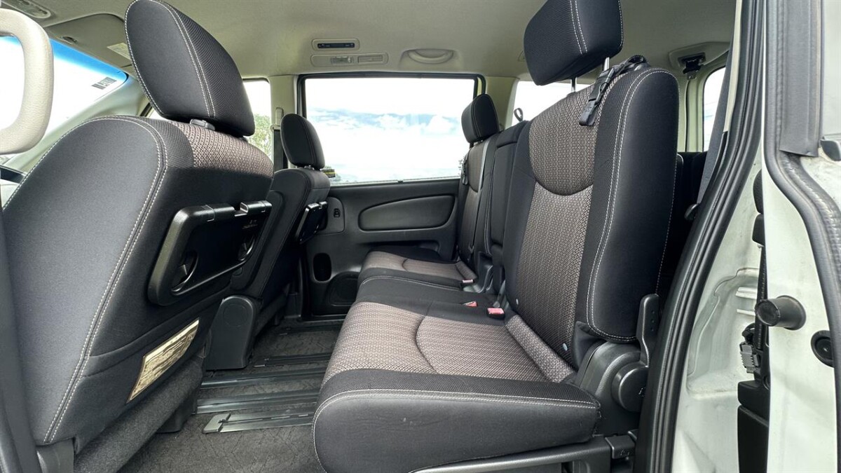 2015 Nissan Serena Highway Star Smart Hybrid, Automatic, 5 Door, Van, Pearl White, 8 seats, 2000cc, Hybrid (Hybrid), 95,876km