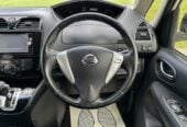 2015 Nissan Serena Highway Star Smart Hybrid, Automatic, 5 Door, Van, Pearl White, 8 seats, 2000cc, Hybrid (Hybrid), 95,876km