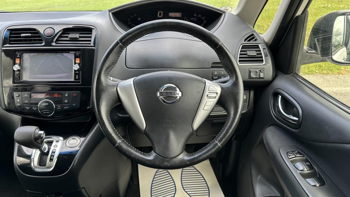 2015 Nissan Serena Highway Star Smart Hybrid, Automatic, 5 Door, Van, Pearl White, 8 seats, 2000cc, Hybrid (Hybrid), 95,876km