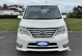 2015 Nissan Serena Highway Star Smart Hybrid, Automatic, 5 Door, Van, Pearl White, 8 seats, 2000cc, Hybrid (Hybrid), 95,876km