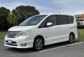2015 Nissan Serena Highway Star Smart Hybrid, Automatic, 5 Door, Van, Pearl White, 8 seats, 2000cc, Hybrid (Hybrid), 95,876km