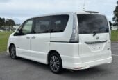 2015 Nissan Serena Highway Star Smart Hybrid, Automatic, 5 Door, Van, Pearl White, 8 seats, 2000cc, Hybrid (Hybrid), 95,876km
