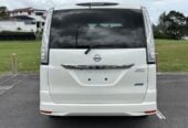 2015 Nissan Serena Highway Star Smart Hybrid, Automatic, 5 Door, Van, Pearl White, 8 seats, 2000cc, Hybrid (Hybrid), 95,876km