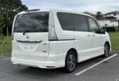2015 Nissan Serena Highway Star Smart Hybrid, Automatic, 5 Door, Van, Pearl White, 8 seats, 2000cc, Hybrid (Hybrid), 95,876km