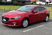 2014 Mazda Axela 15S Skyactiv, With Apple Car Play, Hatchback, Automatic, 1500cc, Petrol, 108,640km
