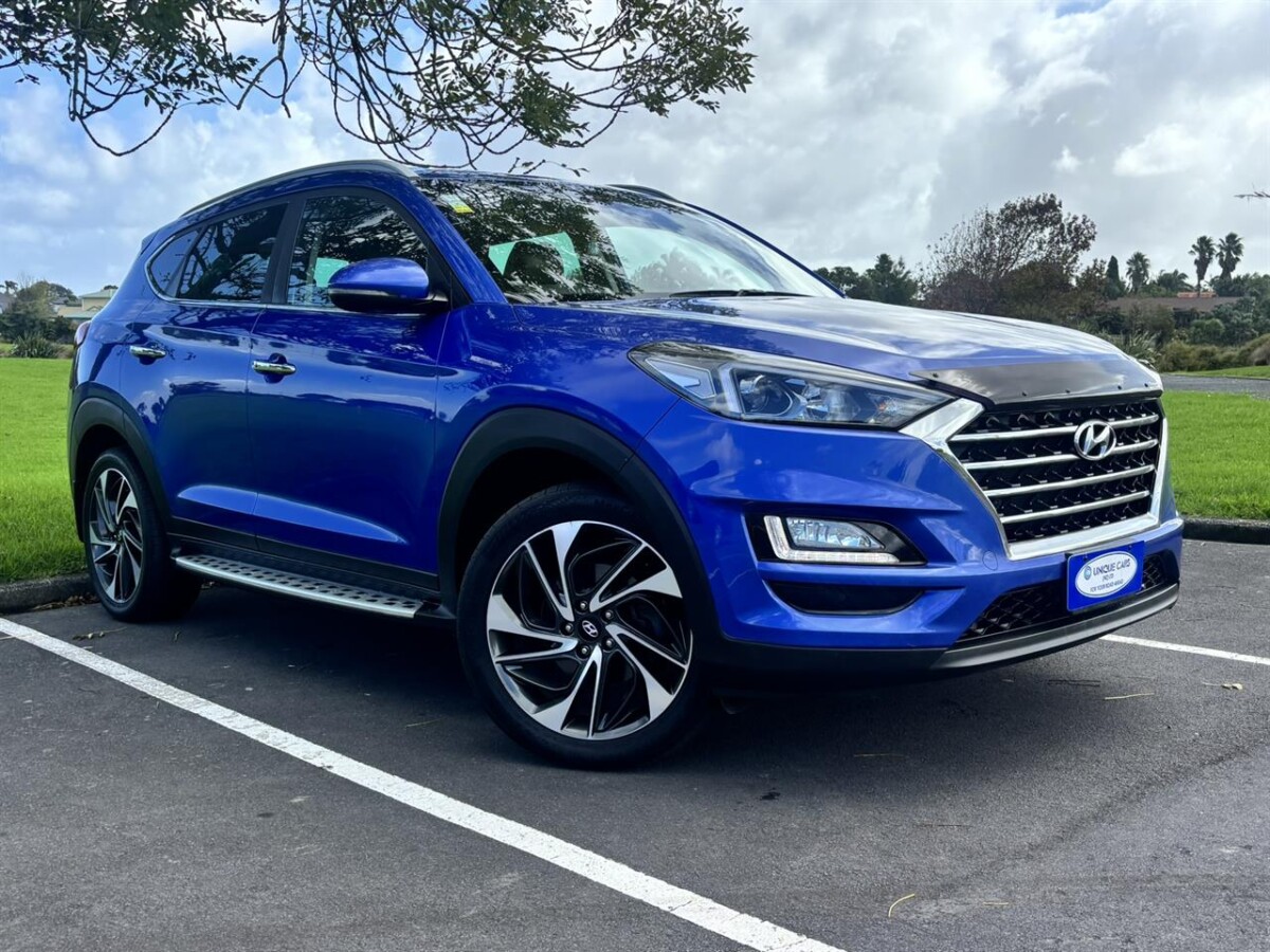 2019 Hyundai Tucson ELITE MPI 2.0P/6AT, Automatic, 5 Door, Station Wagon, NZ New, 5 seats, 2000cc, Petrol, 152,534km