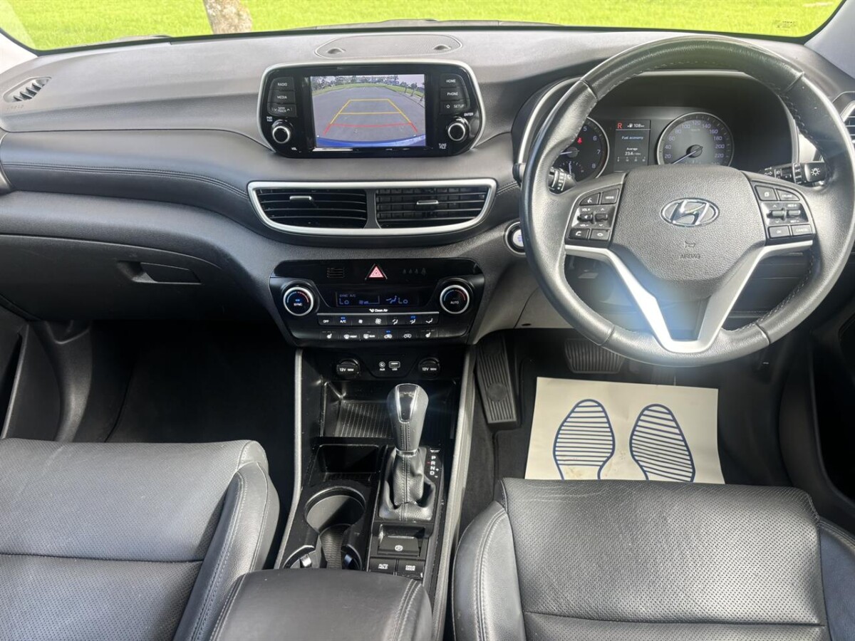 2019 Hyundai Tucson ELITE MPI 2.0P/6AT, Automatic, 5 Door, Station Wagon, NZ New, 5 seats, 2000cc, Petrol, 152,534km