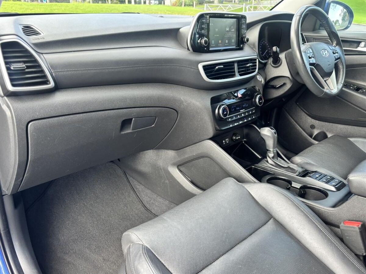 2019 Hyundai Tucson ELITE MPI 2.0P/6AT, Automatic, 5 Door, Station Wagon, NZ New, 5 seats, 2000cc, Petrol, 152,534km