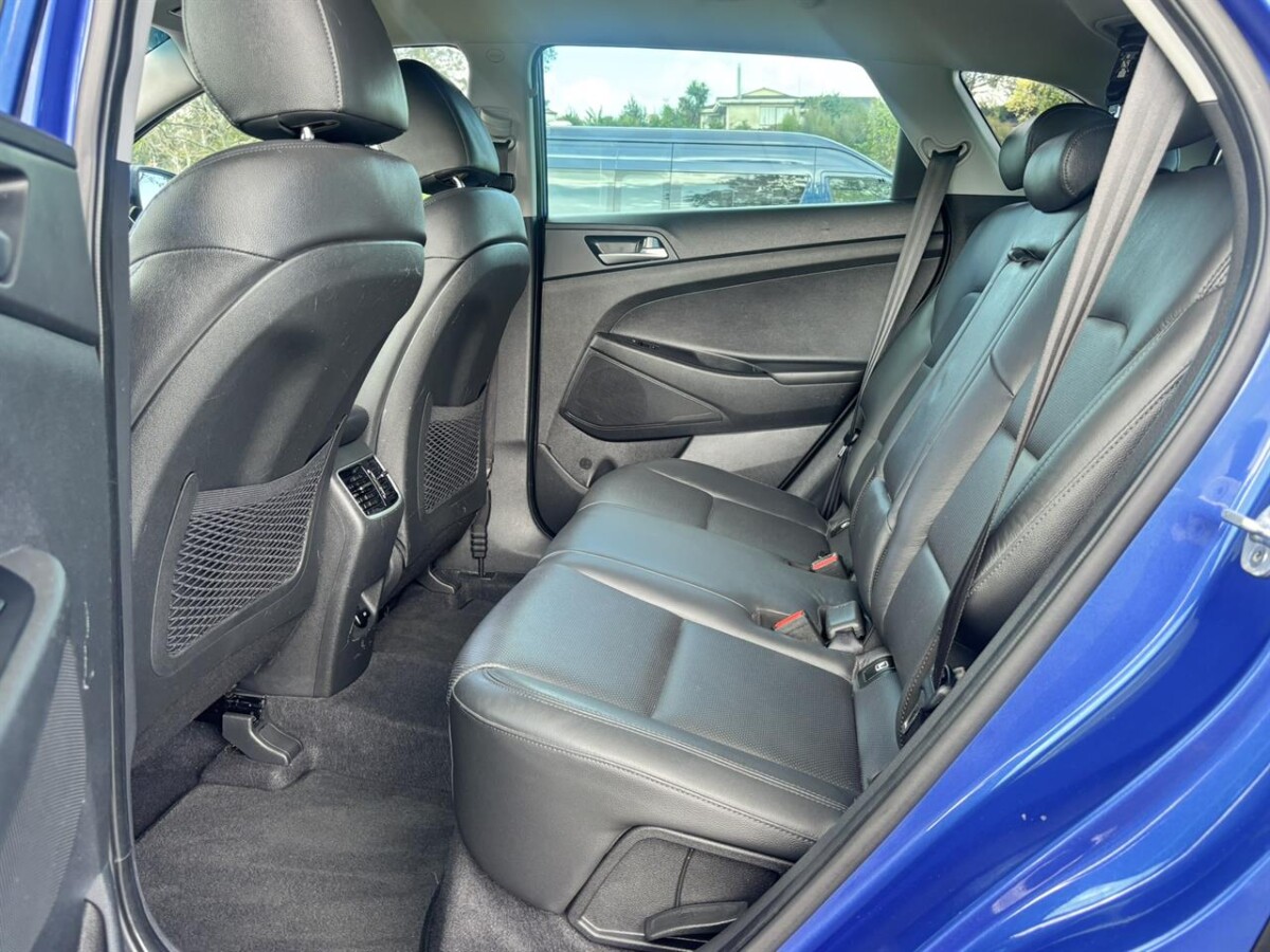 2019 Hyundai Tucson ELITE MPI 2.0P/6AT, Automatic, 5 Door, Station Wagon, NZ New, 5 seats, 2000cc, Petrol, 152,534km