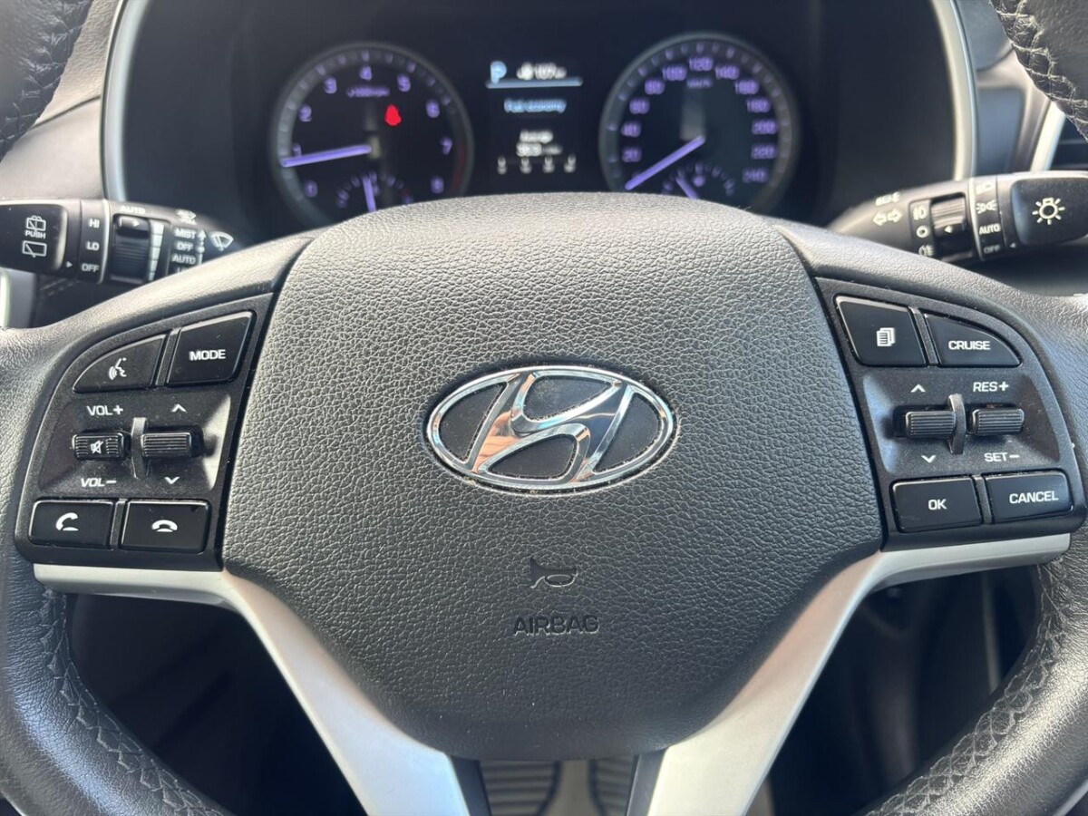 2019 Hyundai Tucson ELITE MPI 2.0P/6AT, Automatic, 5 Door, Station Wagon, NZ New, 5 seats, 2000cc, Petrol, 152,534km