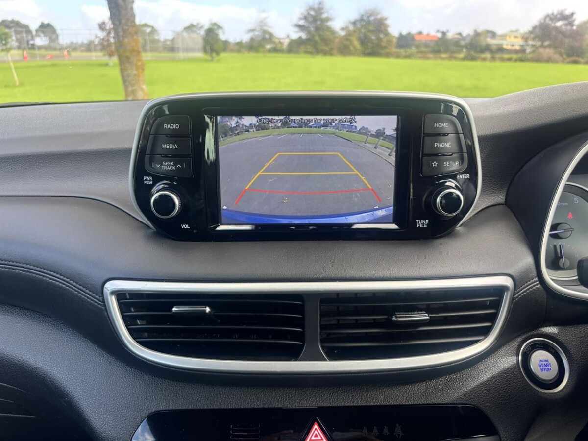 2019 Hyundai Tucson ELITE MPI 2.0P/6AT, Automatic, 5 Door, Station Wagon, NZ New, 5 seats, 2000cc, Petrol, 152,534km